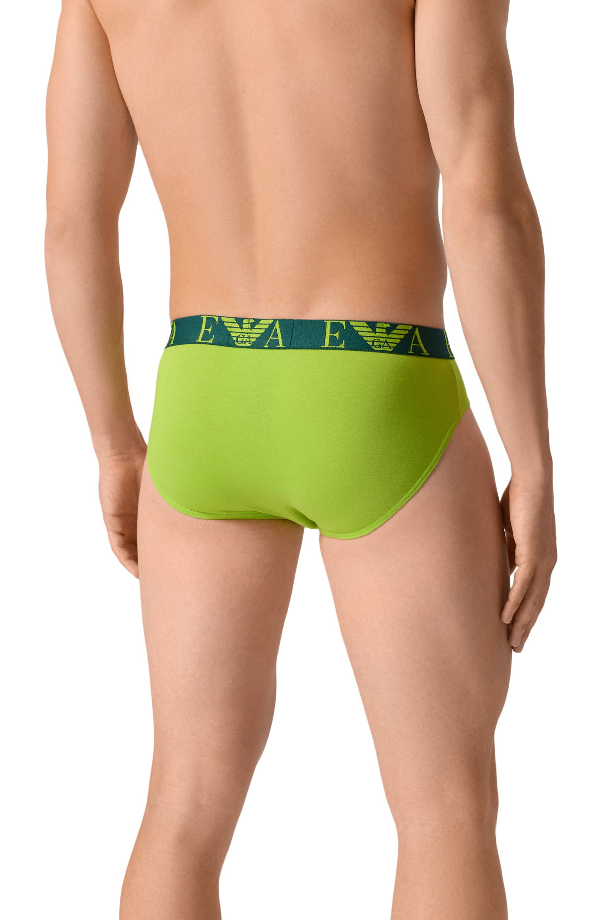 Комплект из трех брифов EMPORIO ARMANI, арт. EM000258/AF10778, фото 7