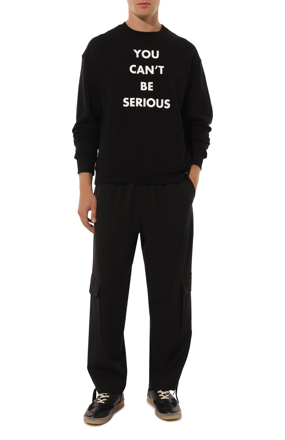 Хлопковый свитшот MOSCHINO, арт. A1704/5228, фото 2