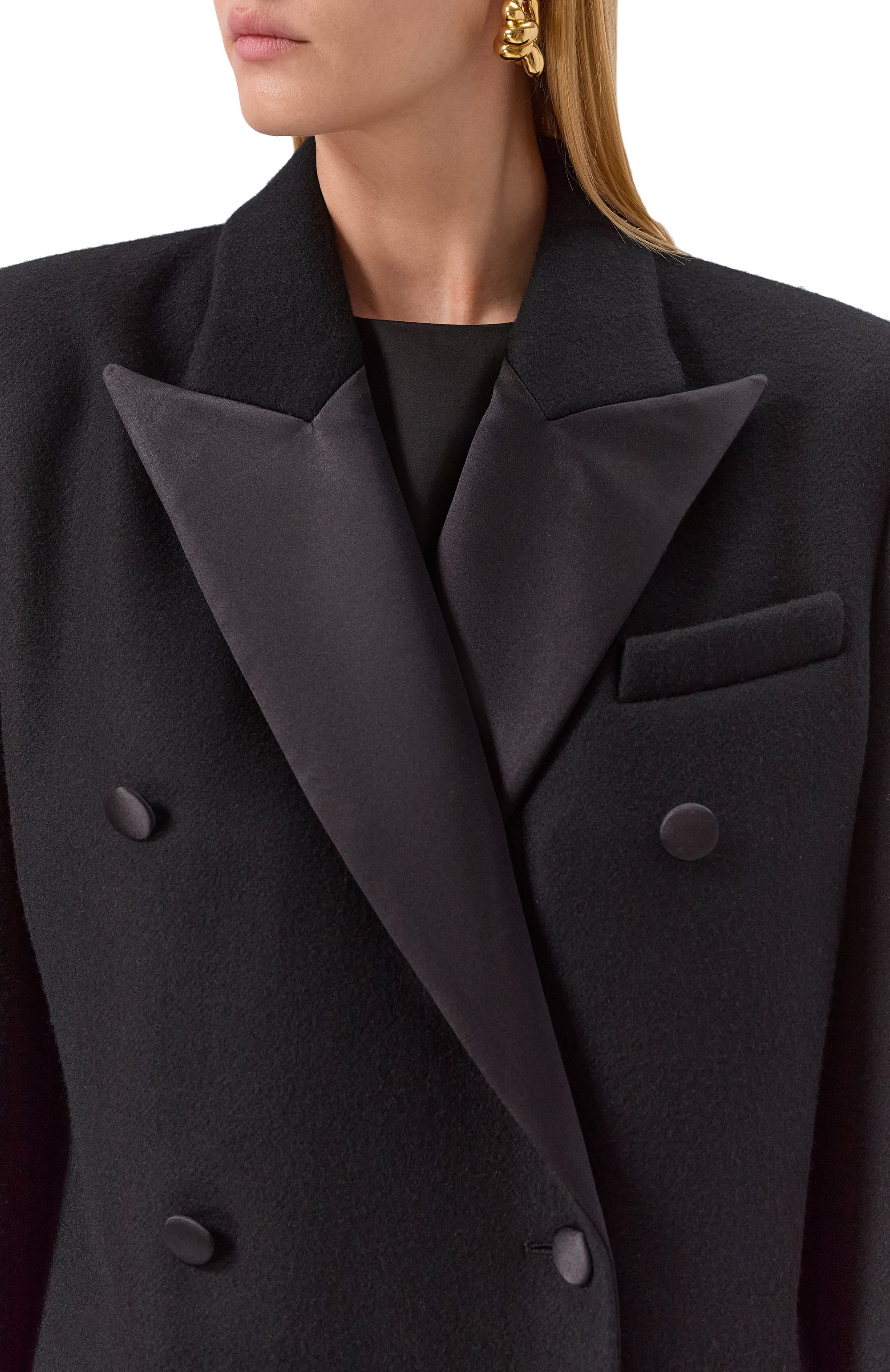 Шерстяное пальто MAGDA BUTRYM, арт. 111920, фото 5