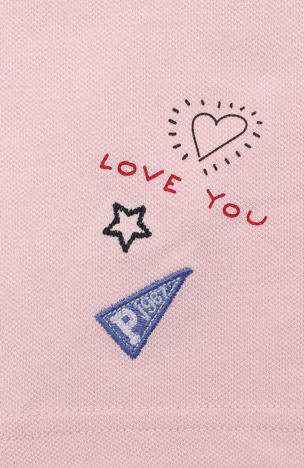 Хлопковое поло POLO RALPH LAUREN, арт. 311735817, фото 3