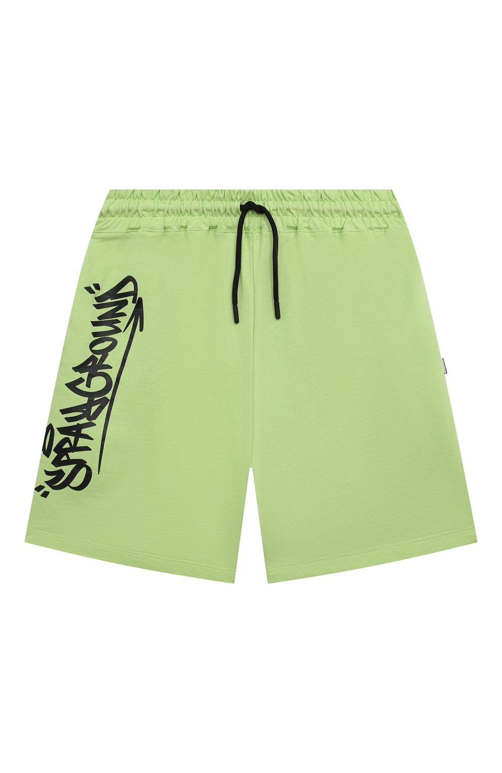 Хлопковые шорты SPRAYGROUND, арт. SPY1026LIME, фото 1