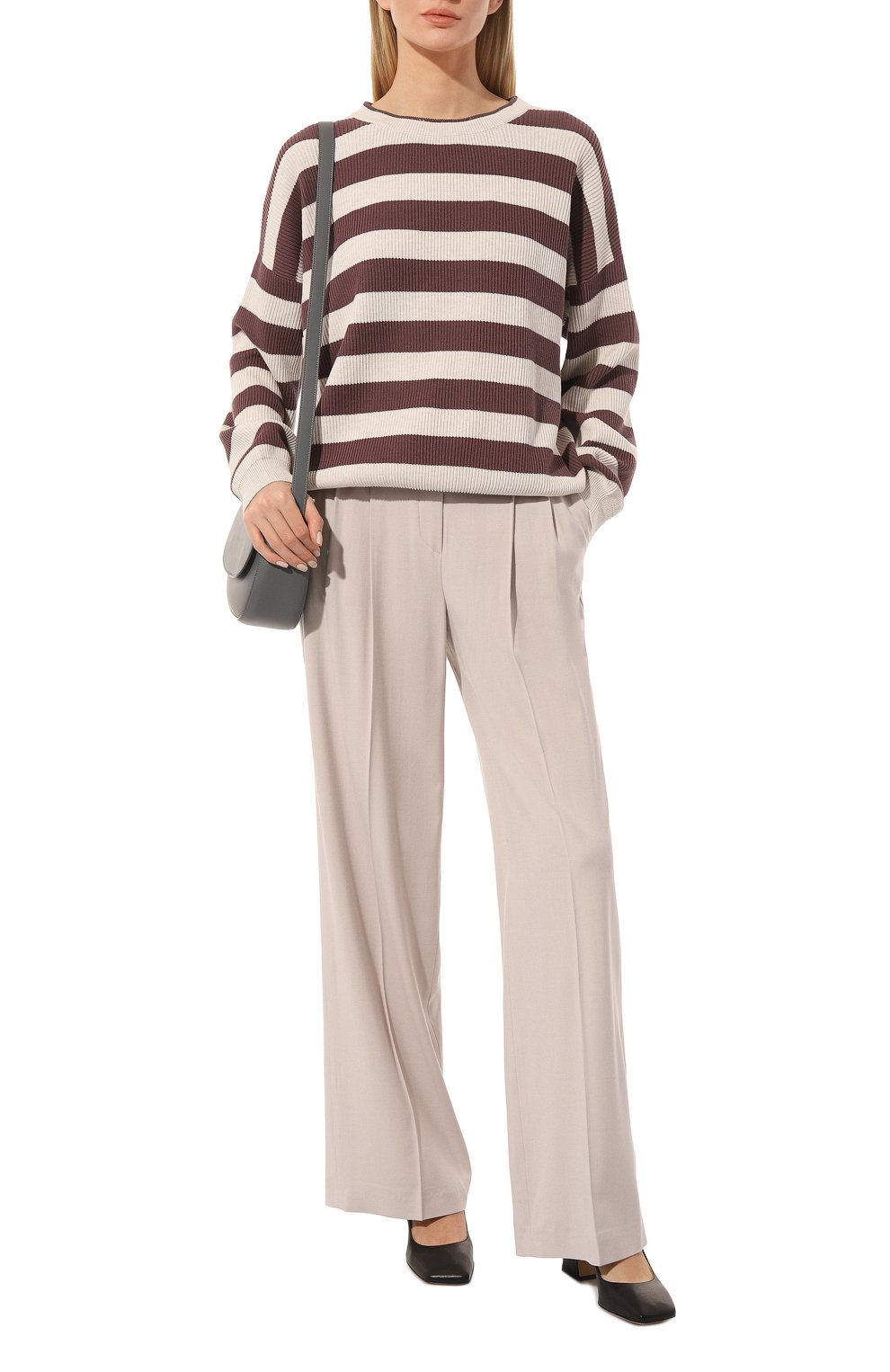 Брюки из вискозы и шерсти WINDSOR, арт. 52 DH833 10014126, фото 2