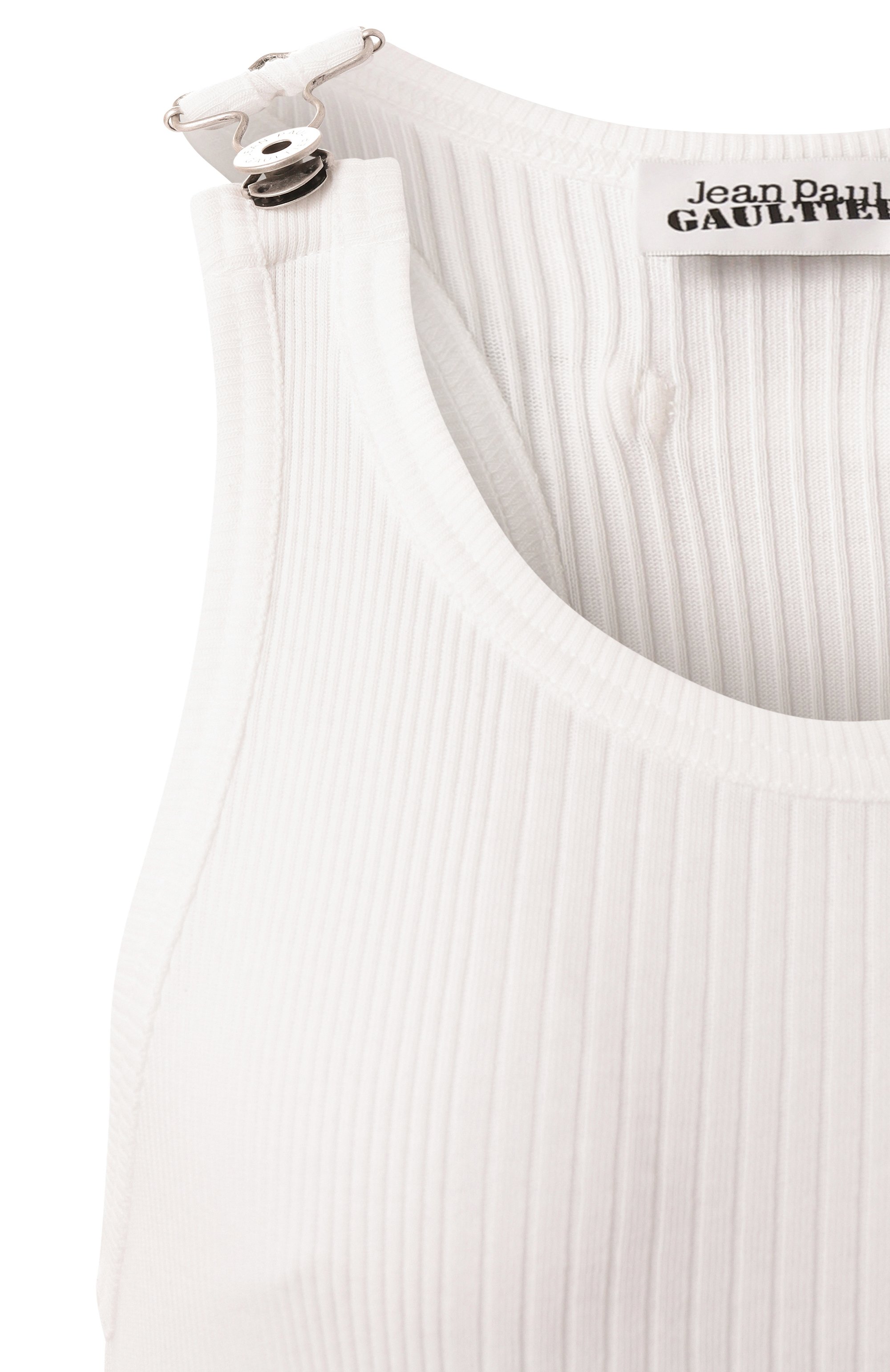 Хлопковая майка JEAN PAUL GAULTIER, арт. 24/25-U-DB023-J054, фото 6