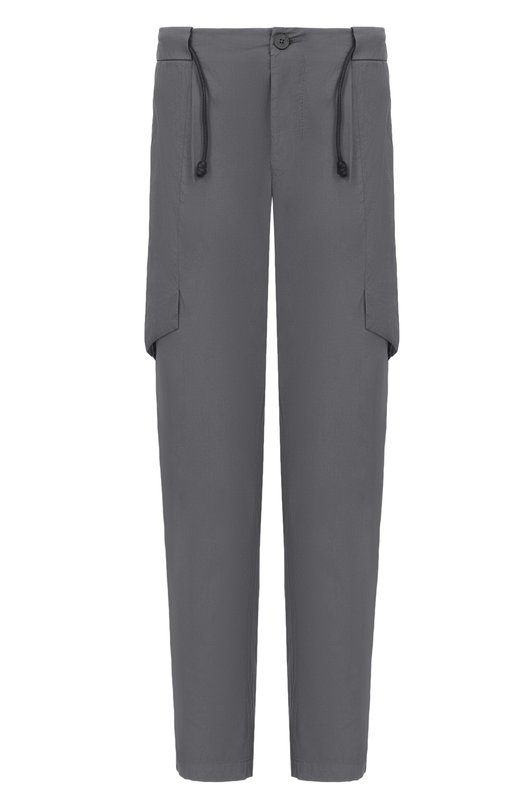 Хлопковые брюки Transit CFUTRCB115 Серый CFUTRCB115