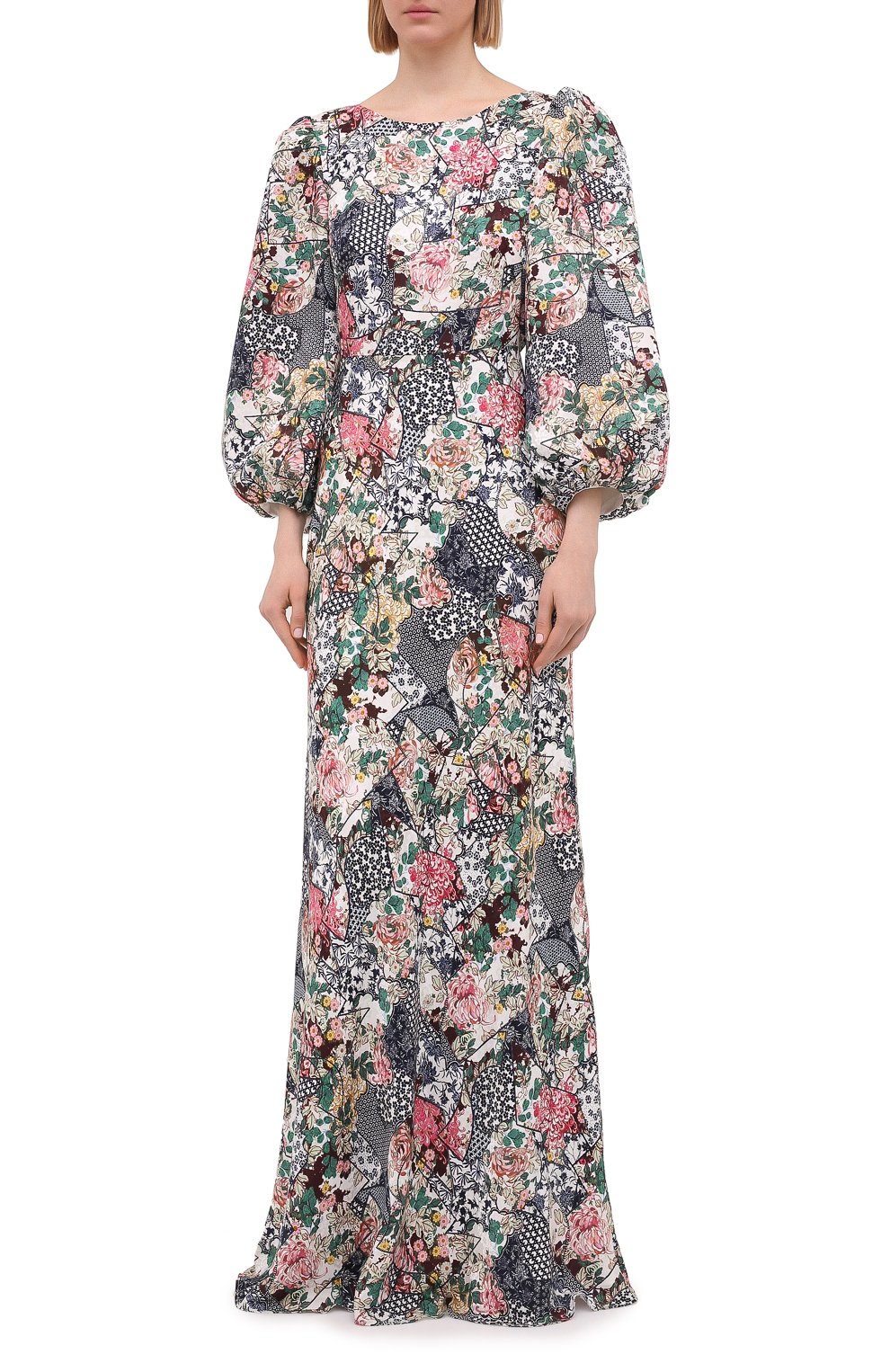 Шелковое платье SALONI, арт. 10488-1519, фото 3