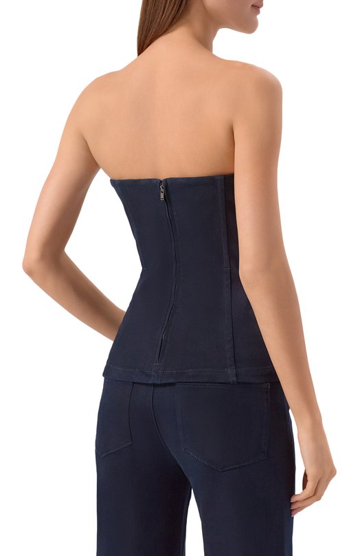Джинсовый топ-корсет Ronan Paige 1K27F72-C863 Синий  1K27F72-C863 Фото 4