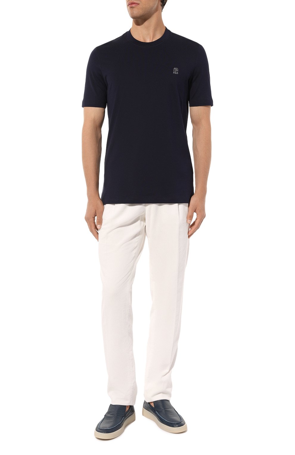 Вельветовые брюки BRUNELLO CUCINELLI, арт. M280DE1740, фото 2