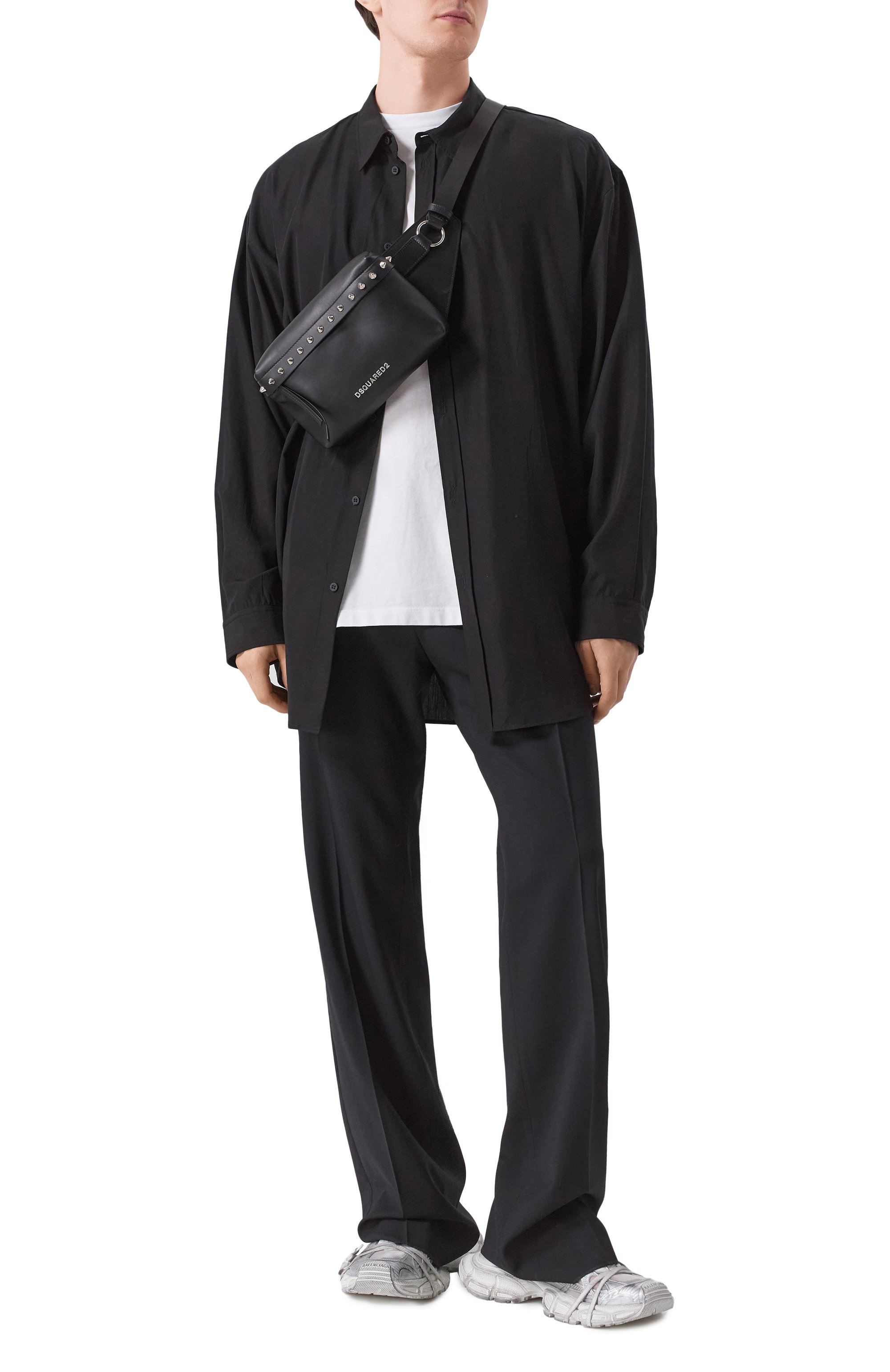 Рубашка BALENCIAGA, арт. 809007/TR037, фото 2