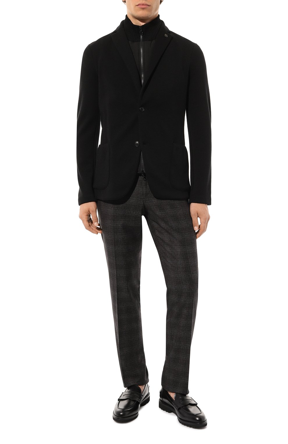 Кожаные пенни-лоферы BARRETT, арт. 191U048.54, фото 2