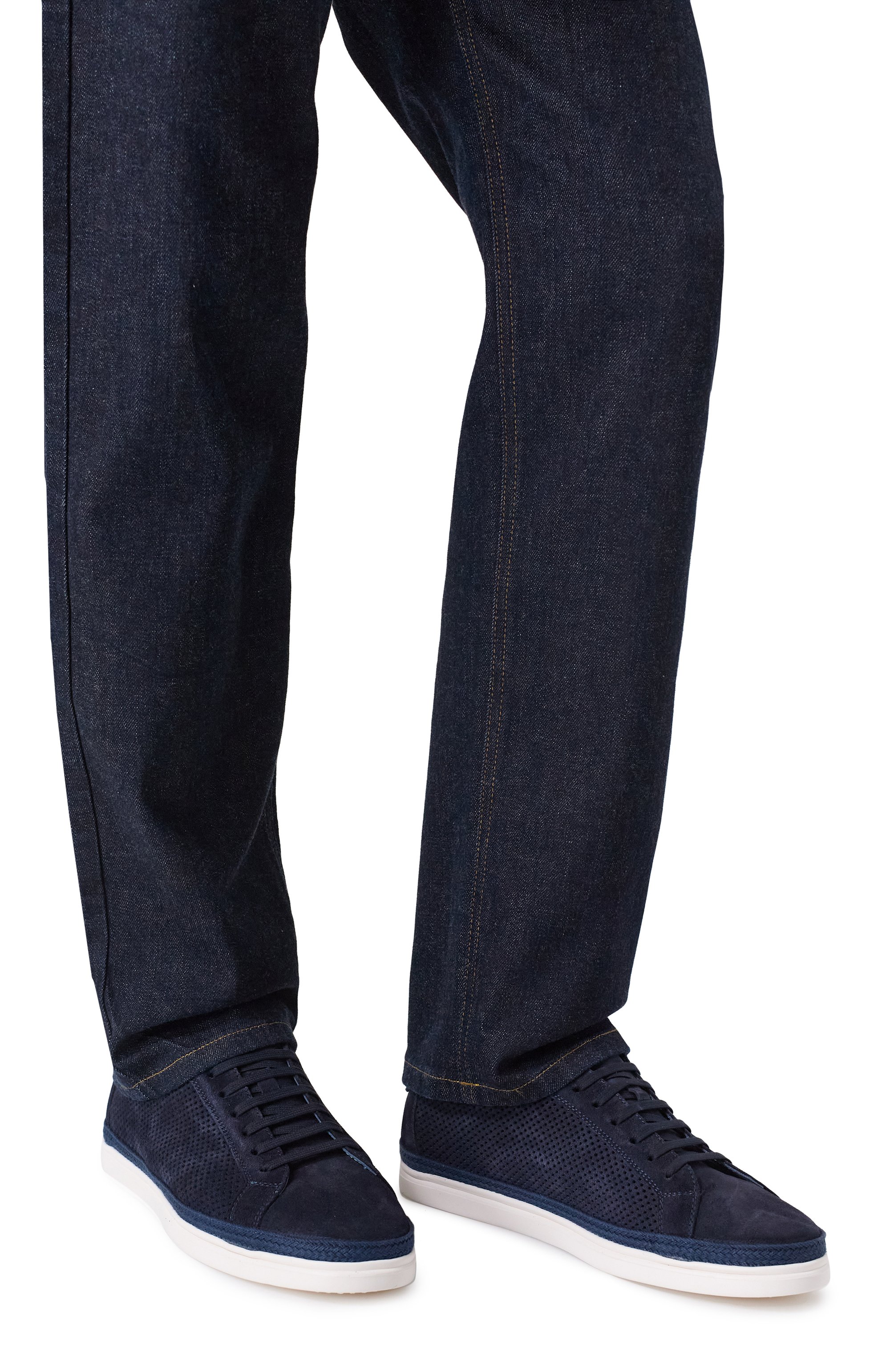 Замшевые кеды BLU BARRETT, арт. PIAN-14099.3/LIGHT CASHEMERE, фото 3