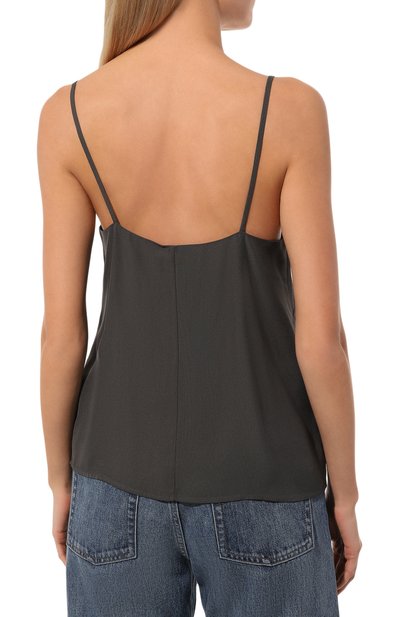 Топ из вискозы TOTEME, арт. 243-WRT0334-FB0020, фото 4