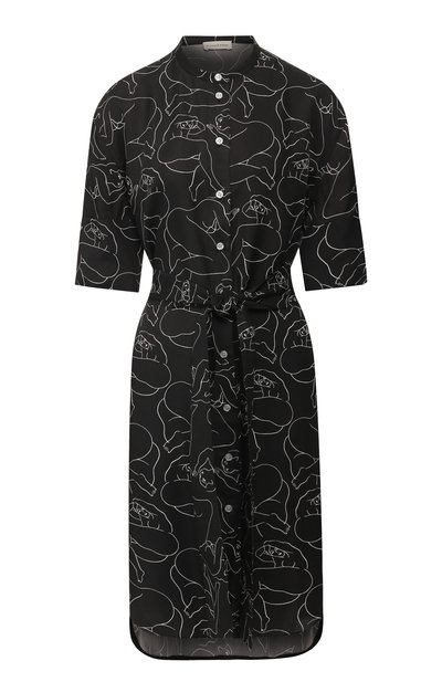 Женское платье с принтом BY MALENE BIRGER, арт. Q66588004/DRE1019S91