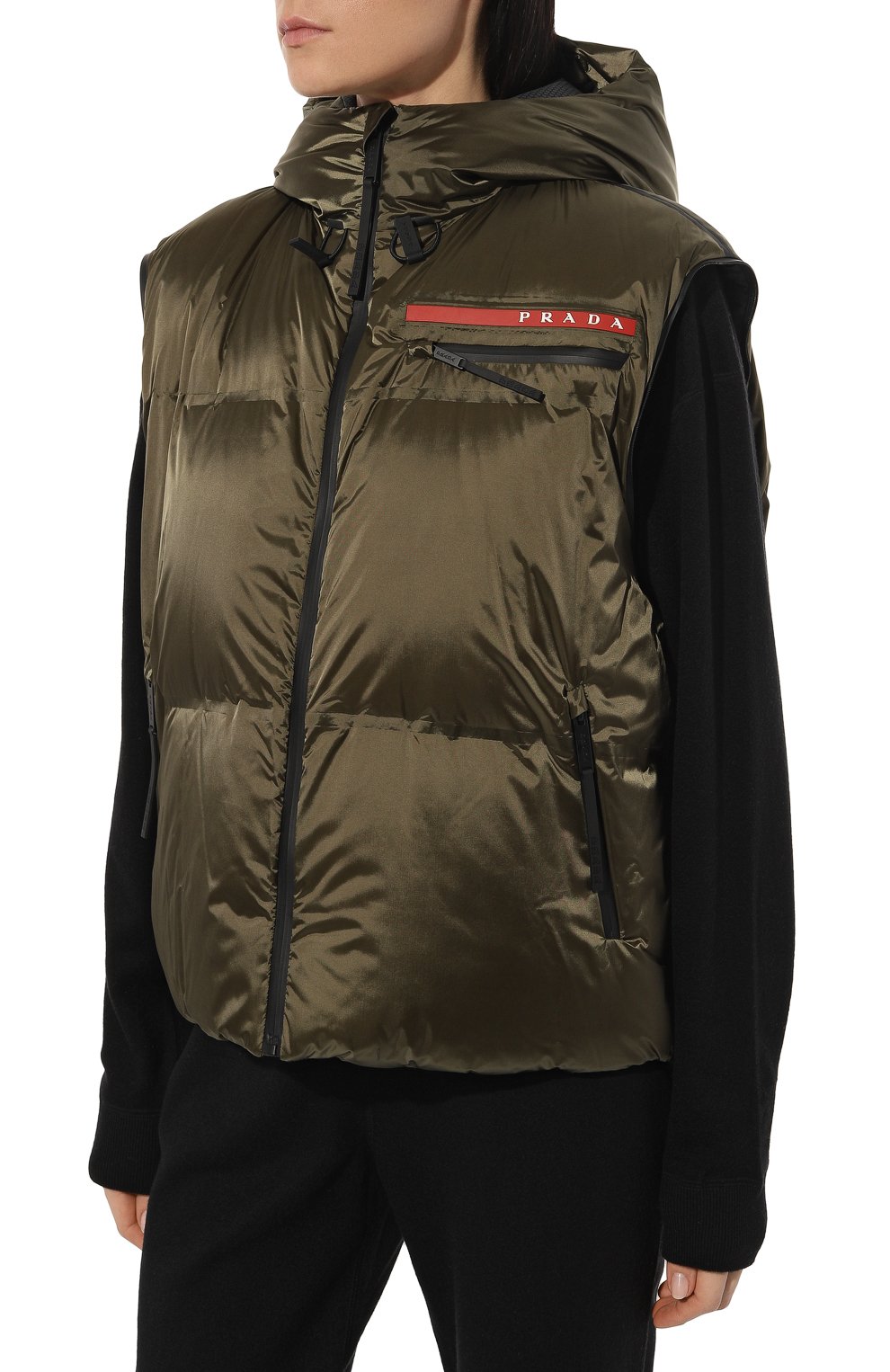 Пуховик prada linea rossa PRADA, арт. 29X985-1ZT6-F0161-212, фото 5