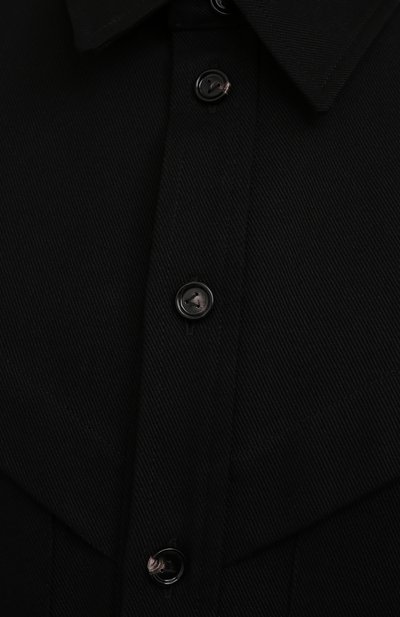 Хлопковая рубашка BOTTEGA VENETA, арт. 679291/VF4T0, фото 5