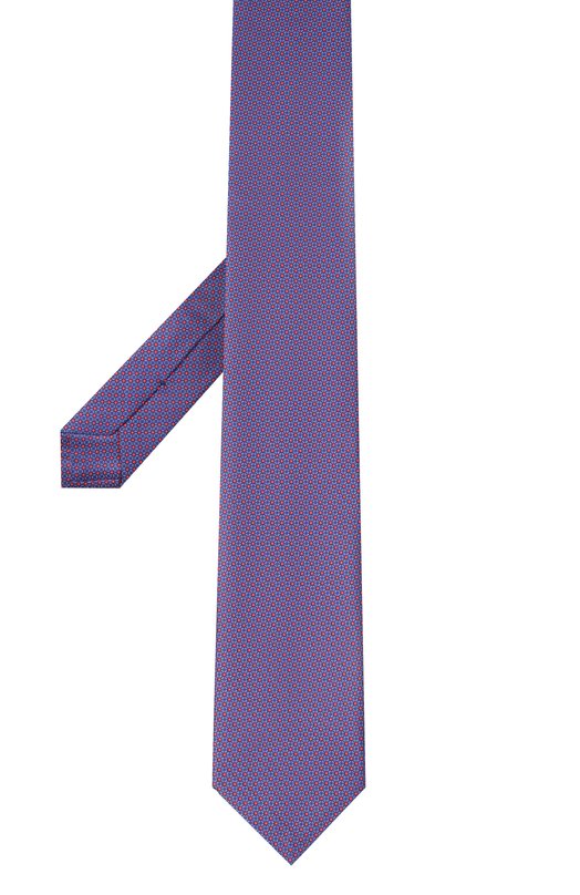 Шелковый галстук Stefano Ricci CXL/59018 Фиолетовый  CXL/59018 Фото 3