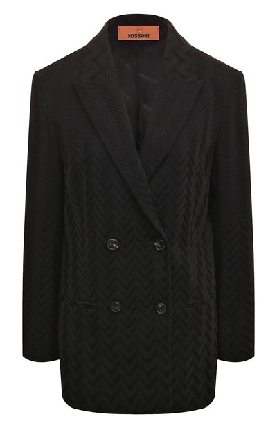 Женский жакет из хлопка и вискозы MISSONI, арт. DS24WF0A/BR00JE