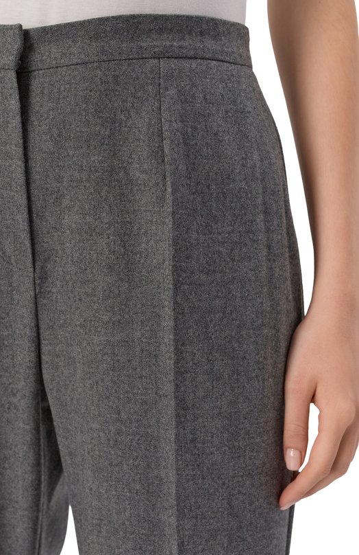Шерстяные брюки Kiton D60102K0559G02 Серый  D60102K0559G02 Фото 5