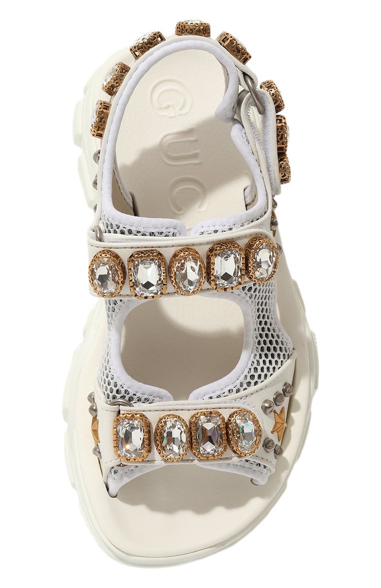 Комбинированные сандалии flashtrek GUCCI, арт. 557471 DIR20, фото 1