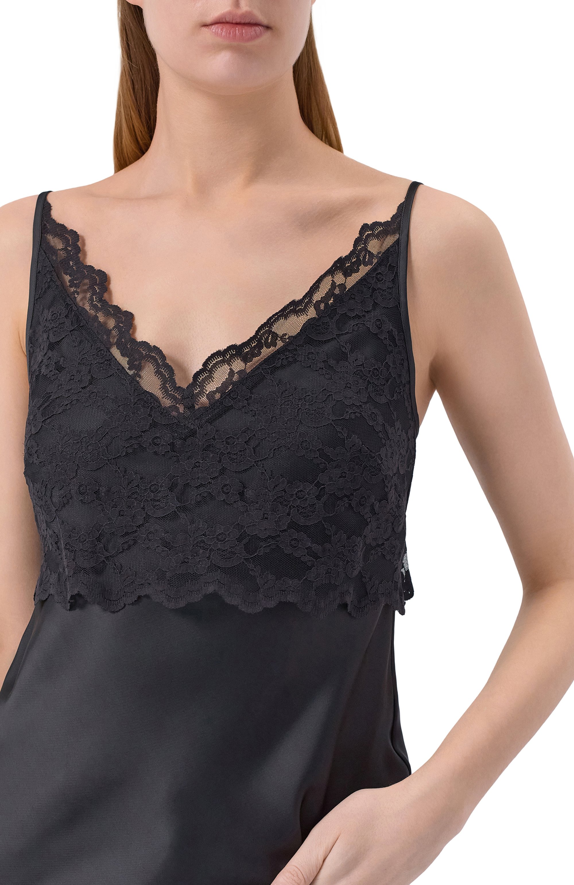 Атласный топ HUGO, арт. 50553544, фото 5