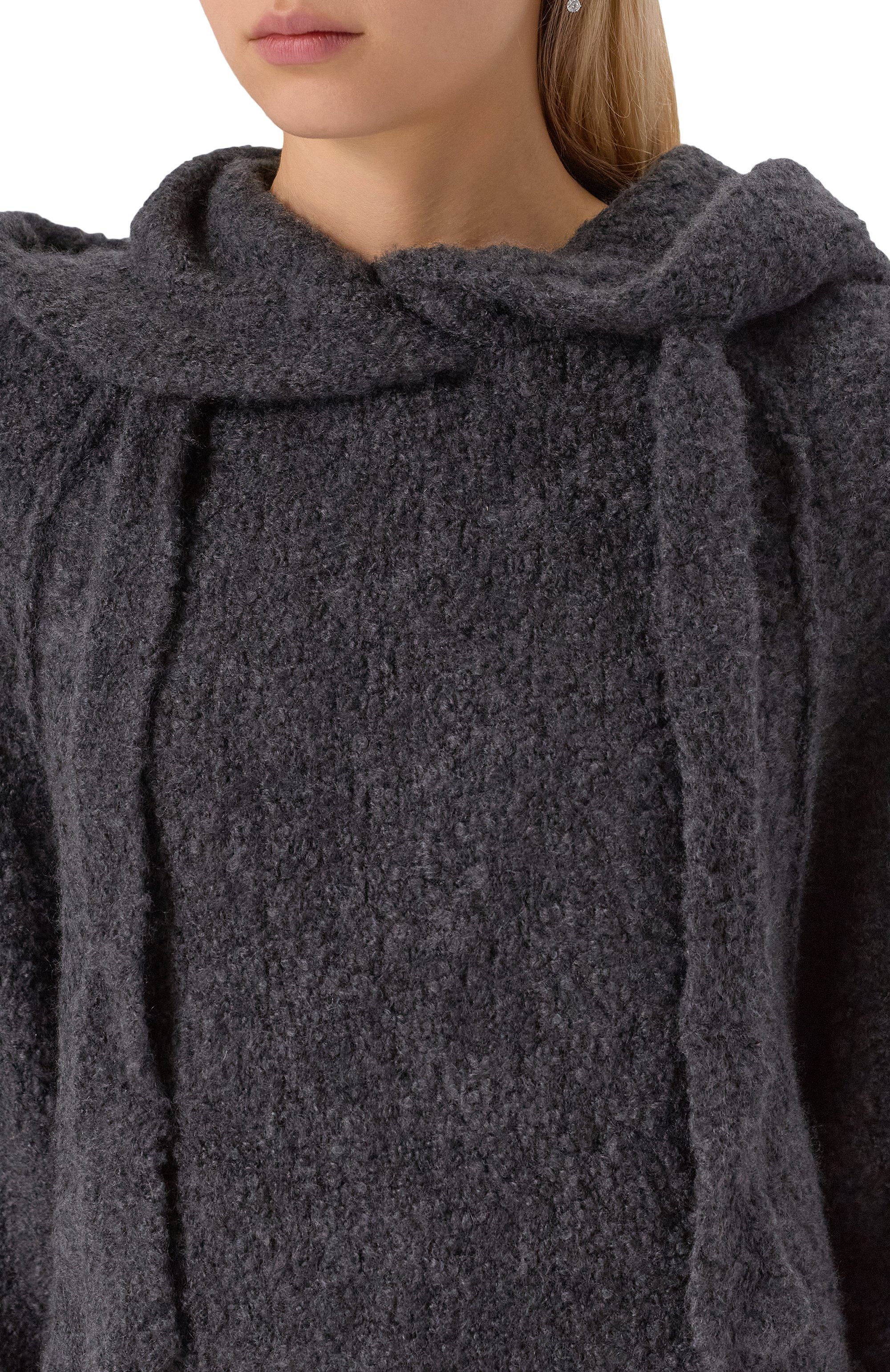 Худи из кашемира и шерсти PETAR PETROV, арт. F25K22/WS/WP, фото 5