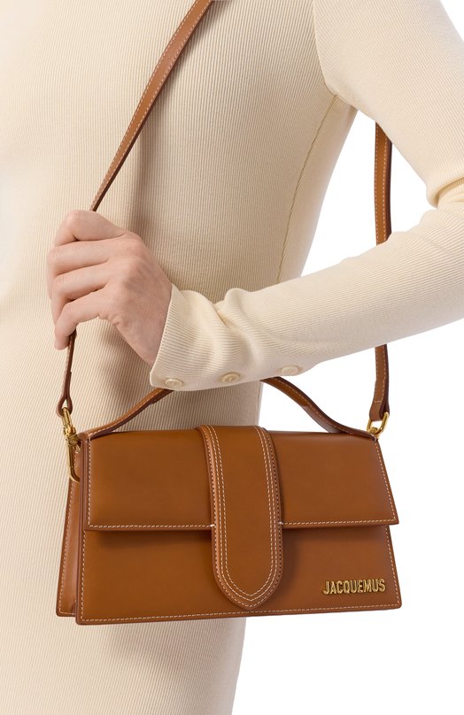 Сумка Le Grand Bambino Jacquemus 22HBAW00007/AC01C04 Коричневый  22HBAW00007/AC01C04 Фото 2