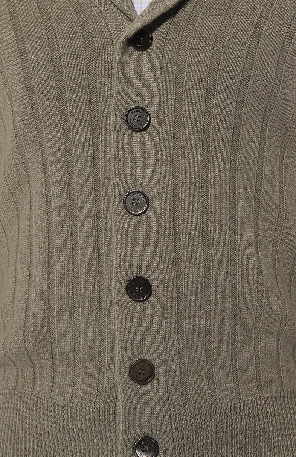 Кашемировый кардиган BRUNELLO CUCINELLI, арт. M22708106, фото 5