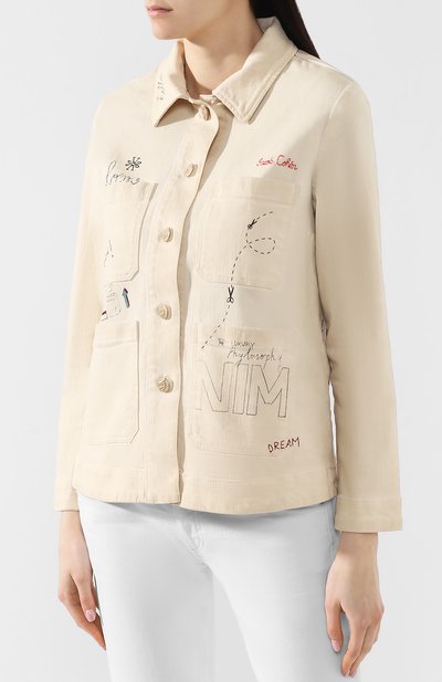 Джинсовая куртка JACOB COHEN, арт. J9141 01414-V, фото 3