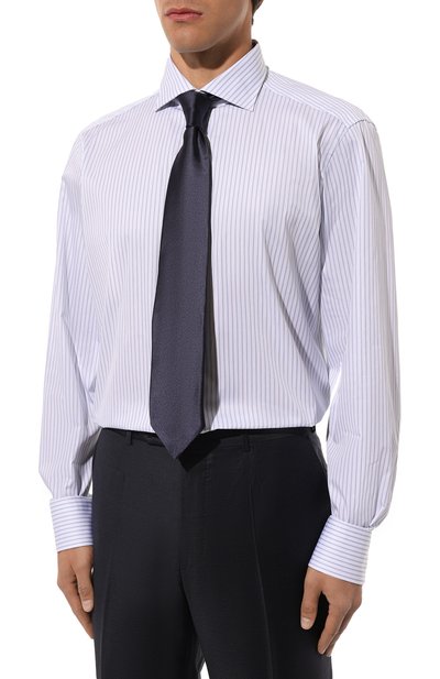 Хлопковая сорочка ZEGNA, арт. 9MS0BA/701535A7, фото 3