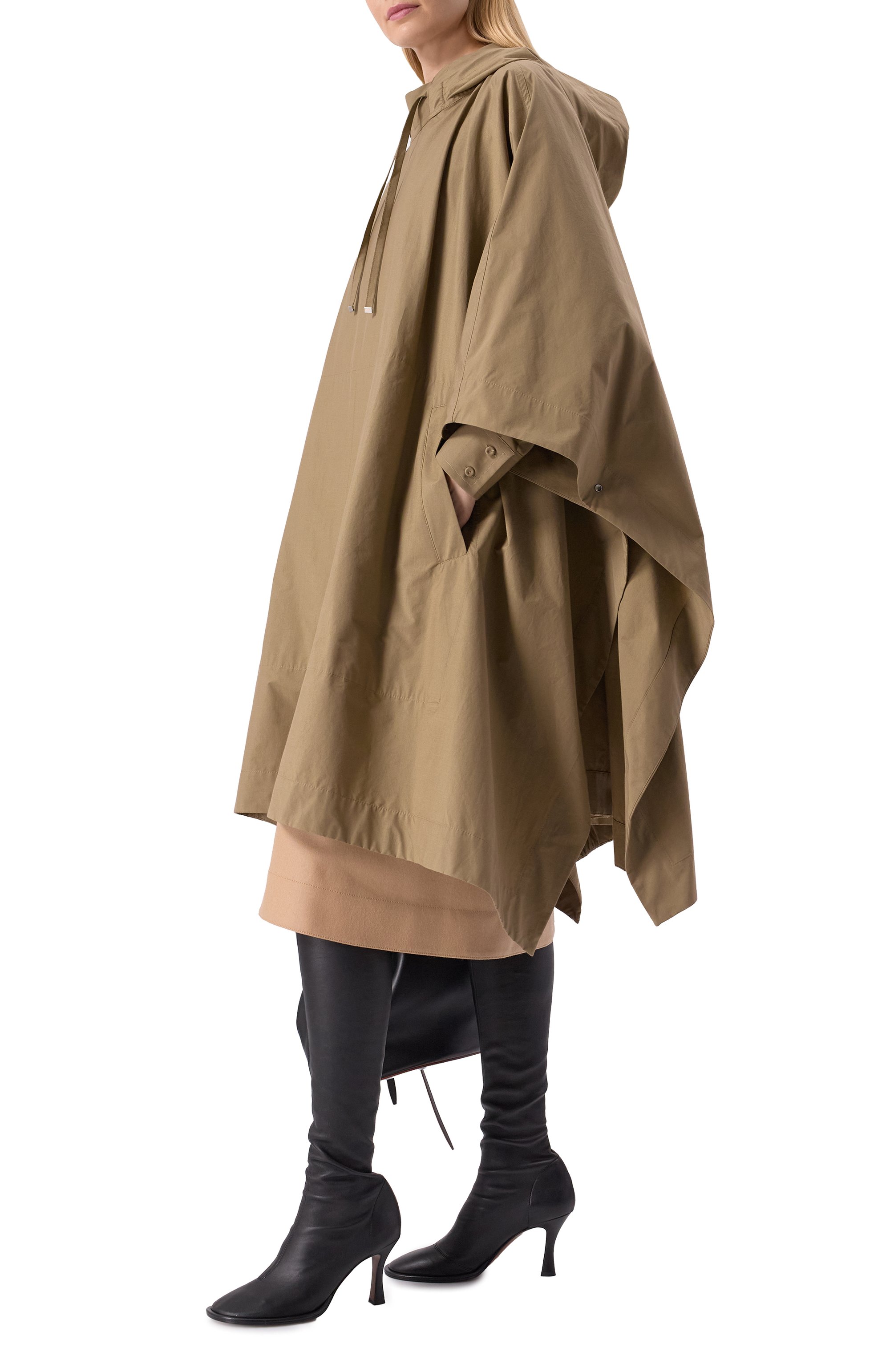 Хлопковое пончо ARMARIUM, арт. ARMFWJ014/C008, фото 2