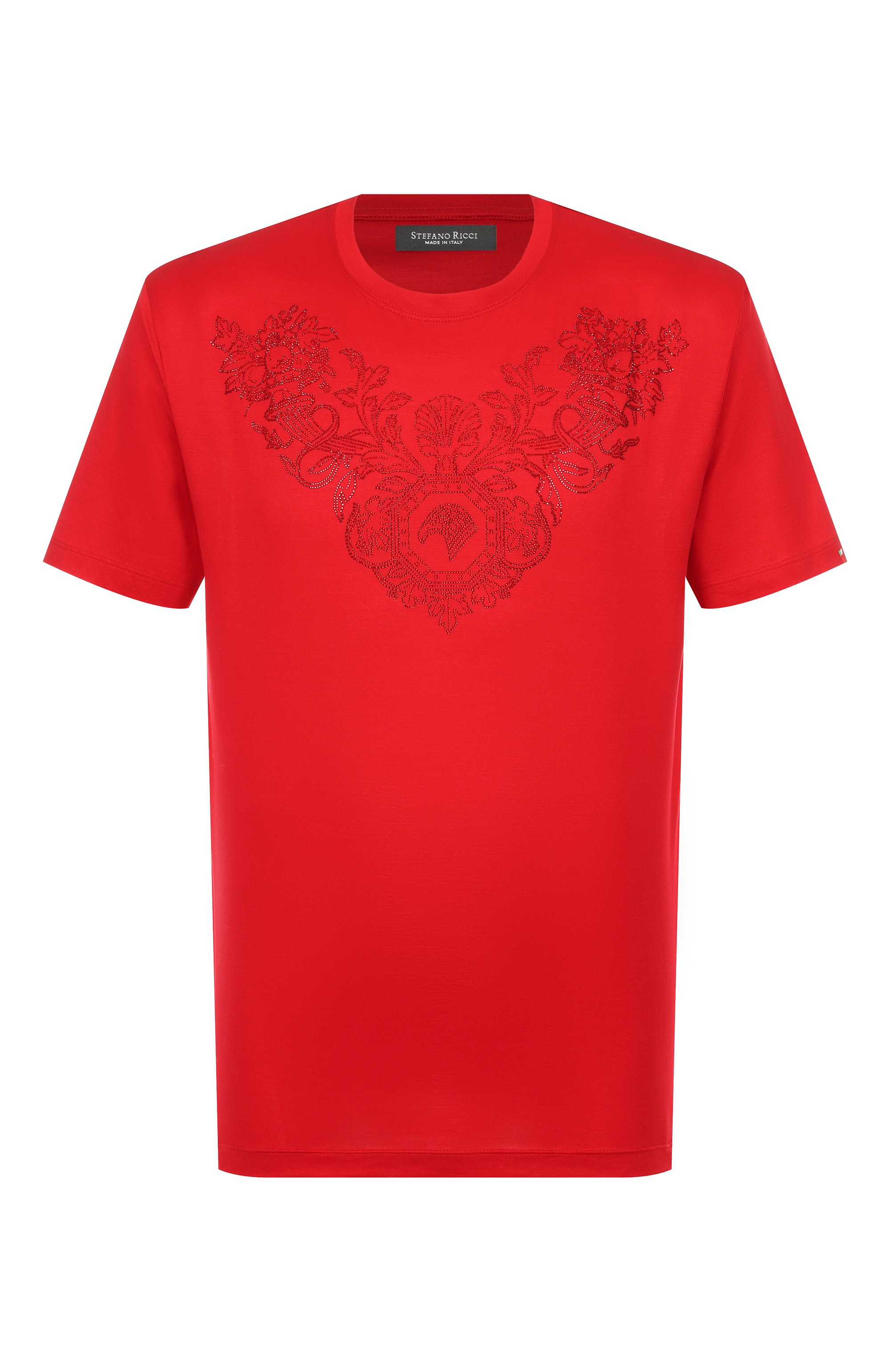 Хлопковая футболка STEFANO RICCI, арт. MNH4N00P50/TE0001, фото 1