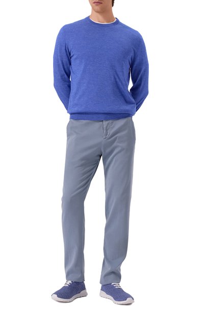 Текстильные кроссовки KITON, арт. USSA081N0081901, фото 2