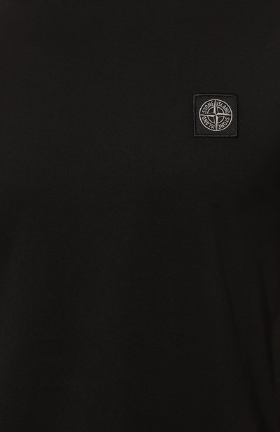 Хлопковая футболка STONE ISLAND, арт. 101524113, фото 5