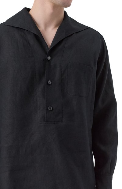 Льняная рубашка DOLCE & GABBANA, арт. G5ND3T/FU4JB, фото 5