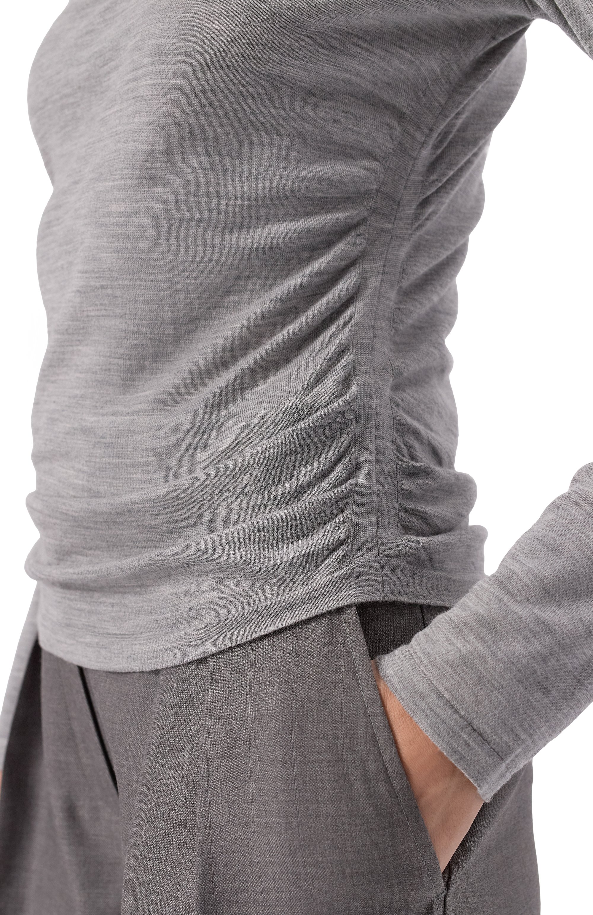 Шерстяная водолазка THEORY, арт. P0811708, фото 5