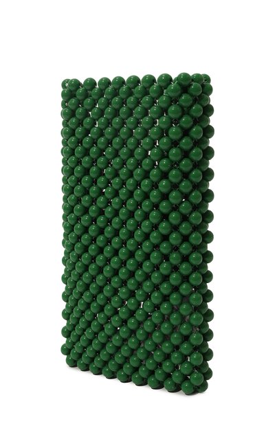 Футляр для iphone MC2 SAINT BARTH зеленого цвета по цене 4995 руб., арт. STBA BEADED PH0NE H0LDER/BEAD004/01406F, фото 2 Футляр для iphone MC2 SAINT BARTH, арт. STBA BEADED PH0NE H0LDER/BEAD004/01406F, фото 2