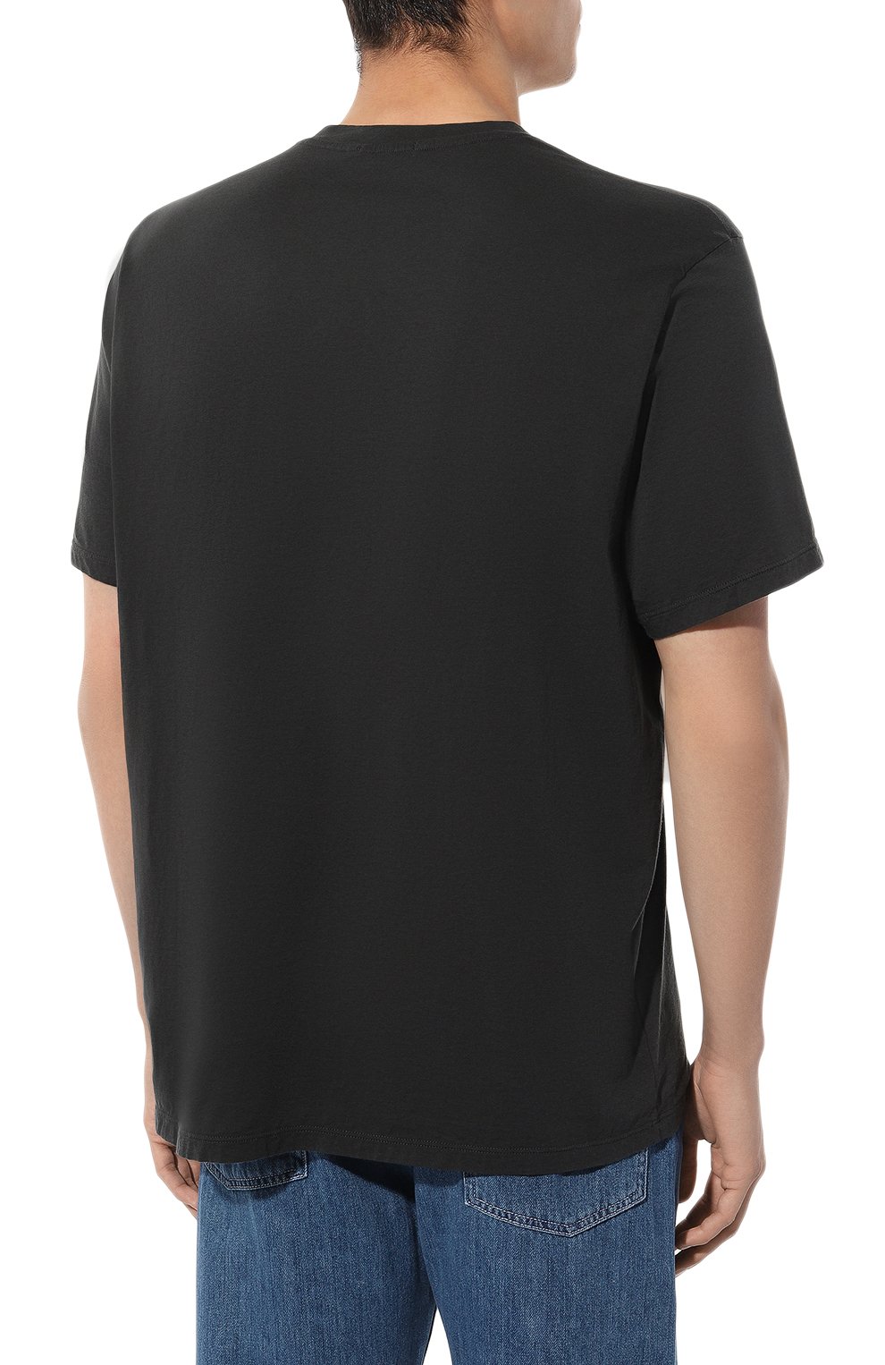 Хлопковая футболка JAMES PERSE, арт. MELJ3248, фото 4