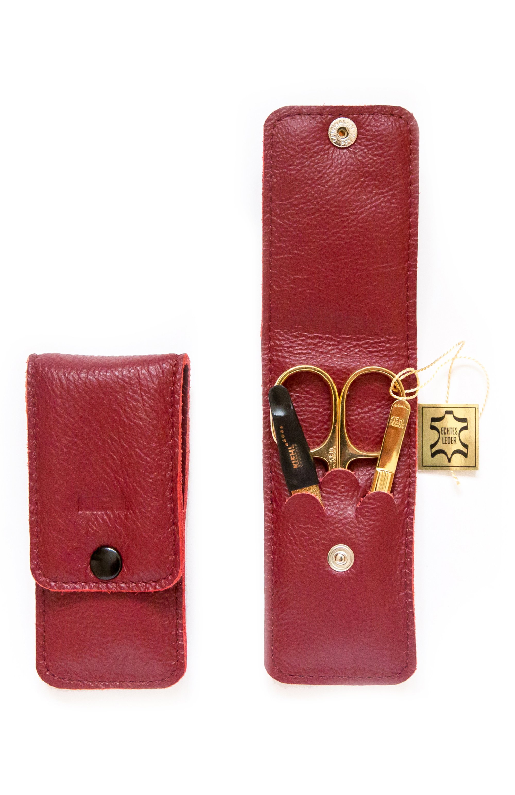 Маникюрный набор для левшей KIEHL SOLINGEN бесцветного цвета по цене 15100 руб., арт. 9102/33Cl, фото 1 Маникюрный набор для левшей KIEHL SOLINGEN, арт. 9102/33Cl, фото 1