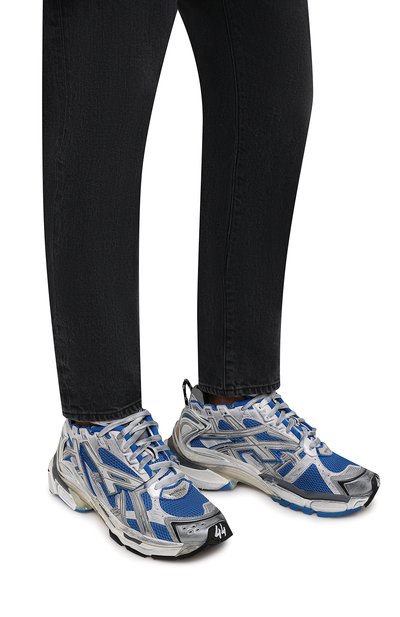 Комбинированные кроссовки runner BALENCIAGA, арт. 677403/W3RB3, фото 3