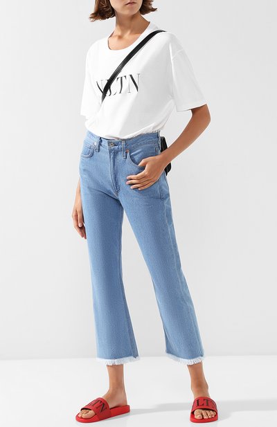 Резиновые шлепанцы vltn VALENTINO, арт. QW1S0076/SYE, фото 2