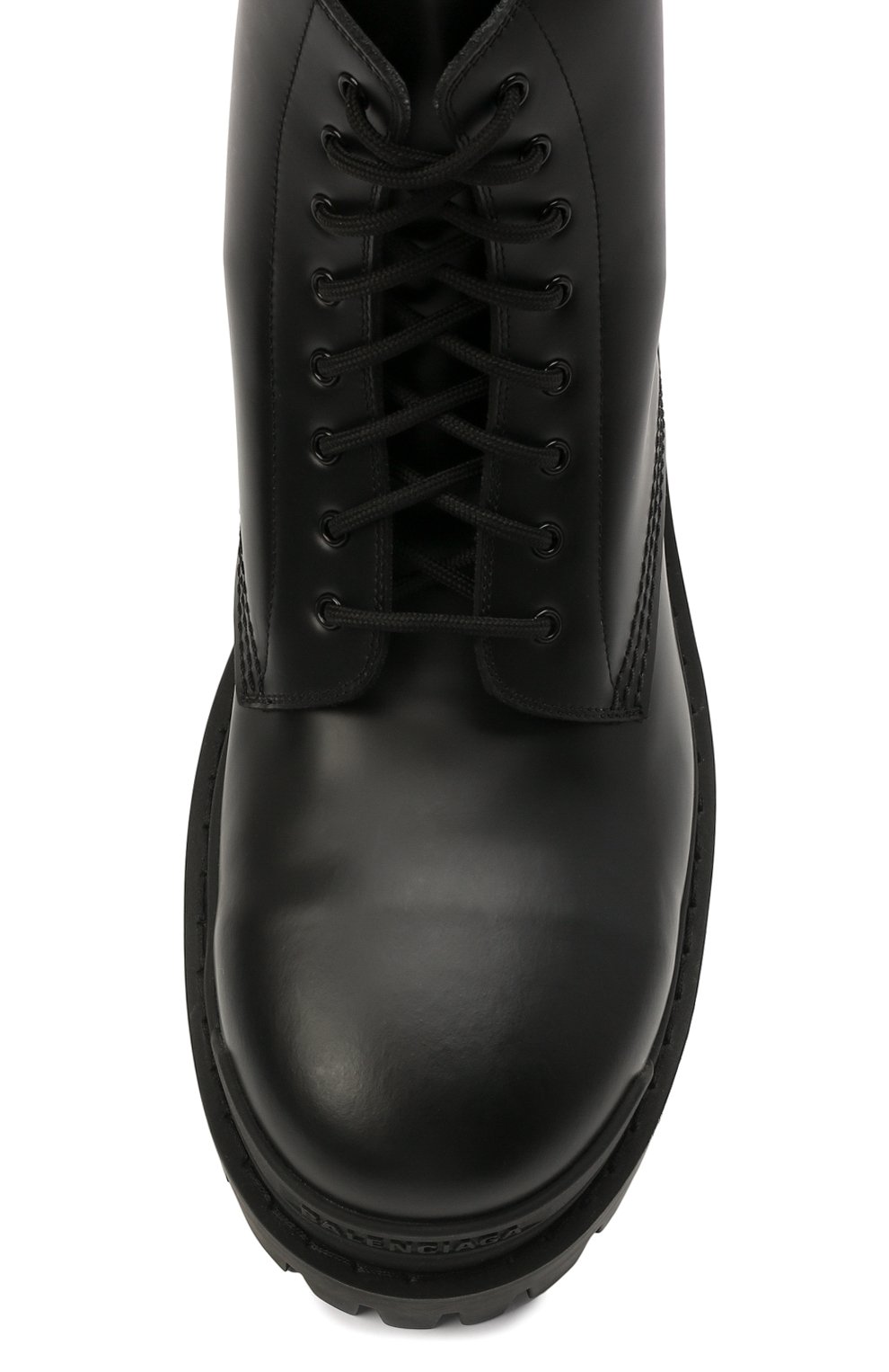 Кожаные ботинки BALENCIAGA, арт. 589338/WA960, фото 6