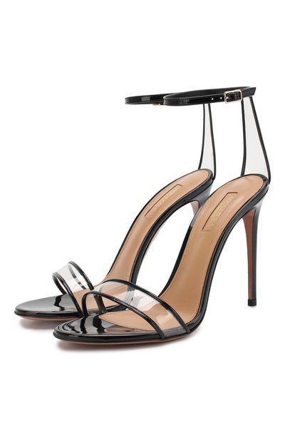 Босоножки minimalist 105 AQUAZZURA, арт. MINHIGS0-PAP-000, фото 1