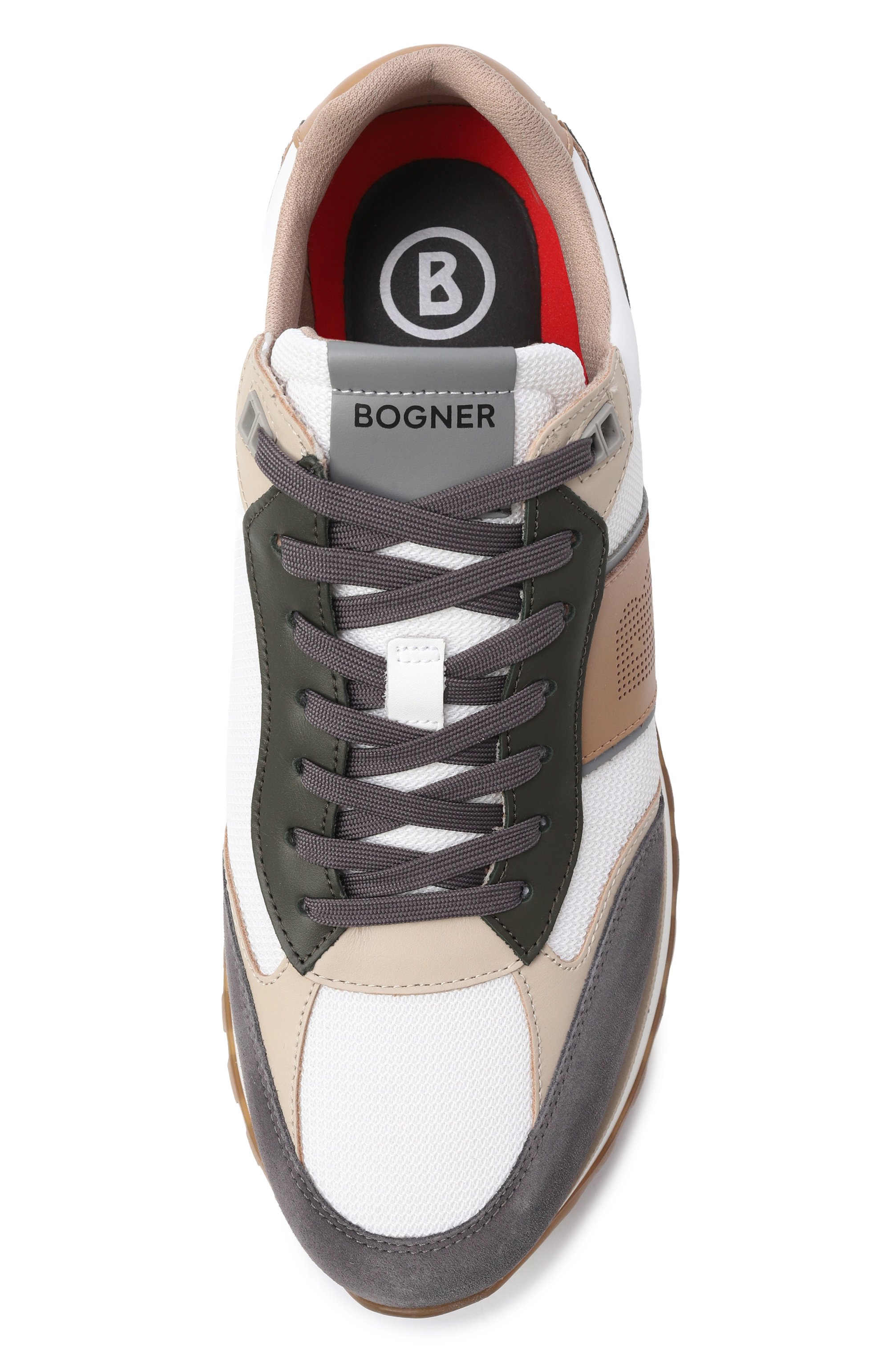 Комбинированные кроссовки newport BOGNER, арт. 12621445, фото 6