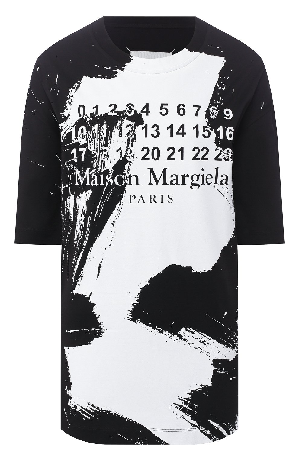 Хлопковая футболка MAISON MARGIELA, арт. S29GC0282/S22816, фото 1
