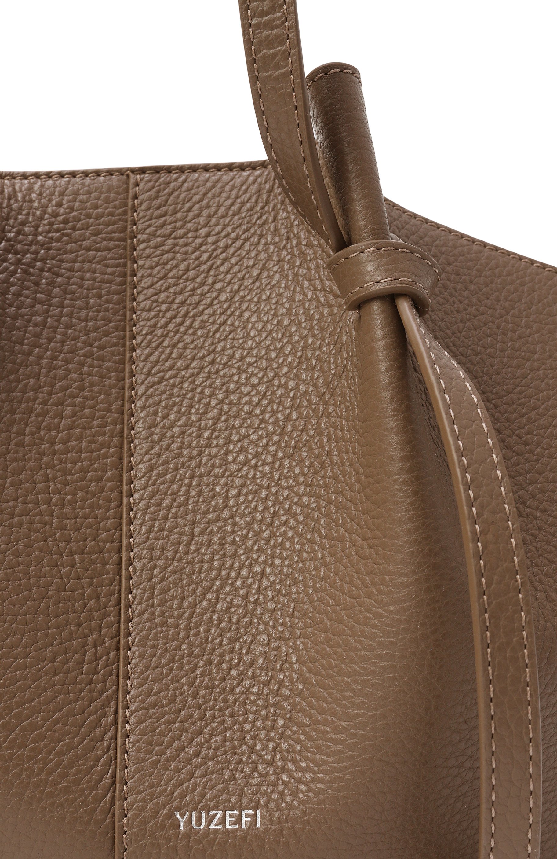 Сумка mochi YUZEFI, арт. M0CHI/PEBBLE GRAIN LEATHER, фото 6