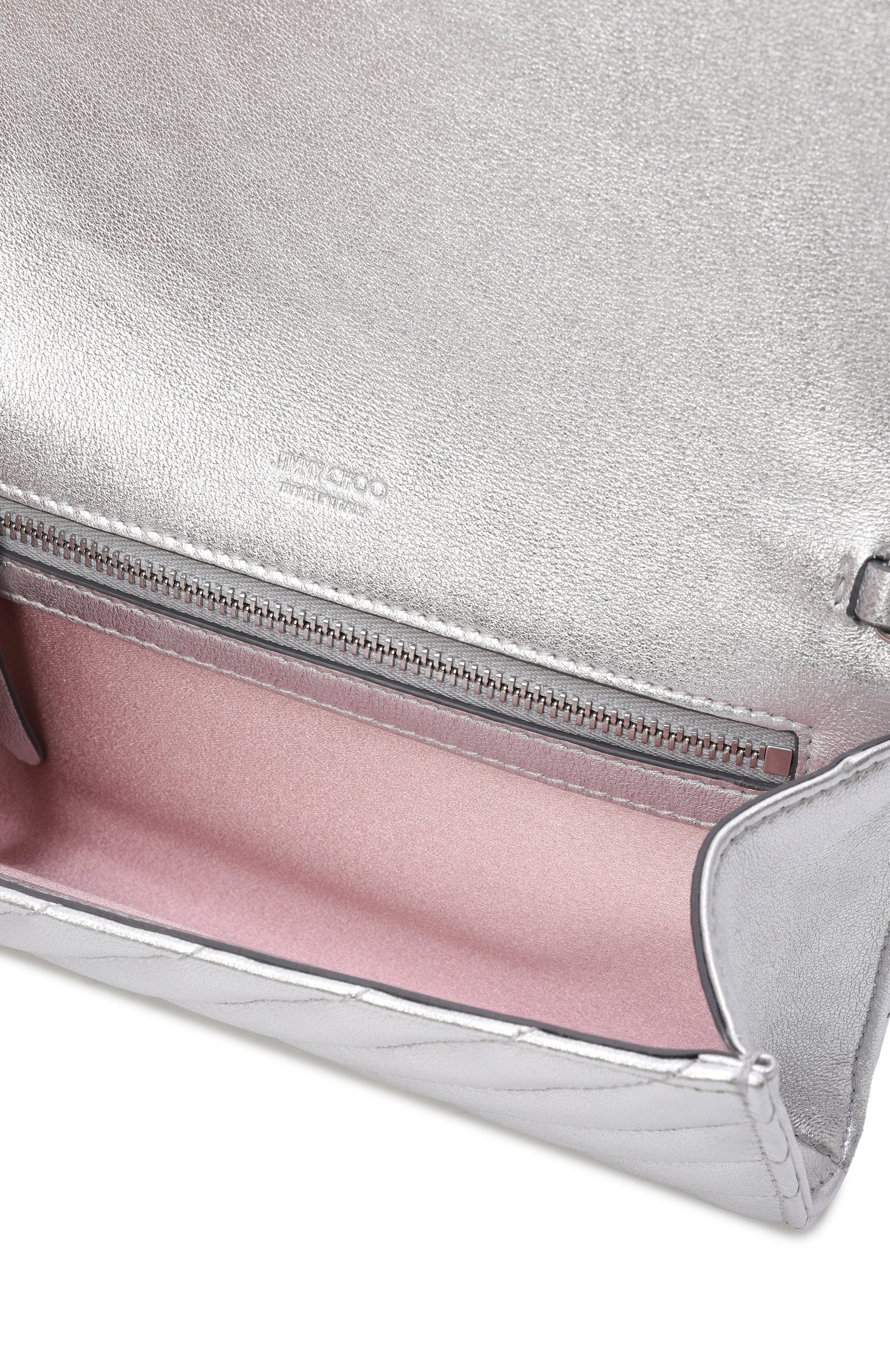 Клатч curve JIMMY CHOO, арт. AVNCURVEWALCHNRBA, фото 5