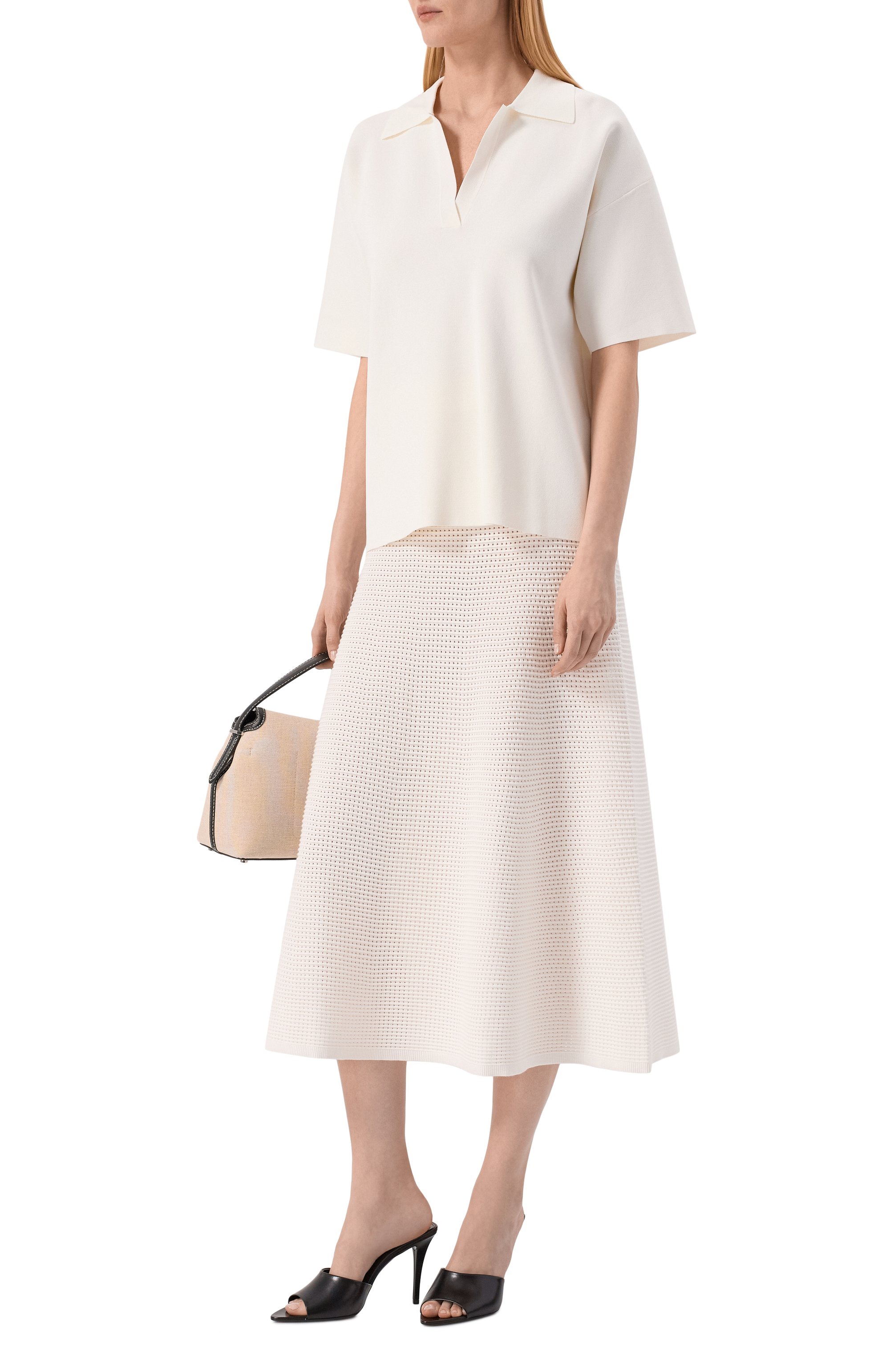 Юбка из вискозы P.A.R.O.S.H., арт. D560621/RENFIELD, фото 2