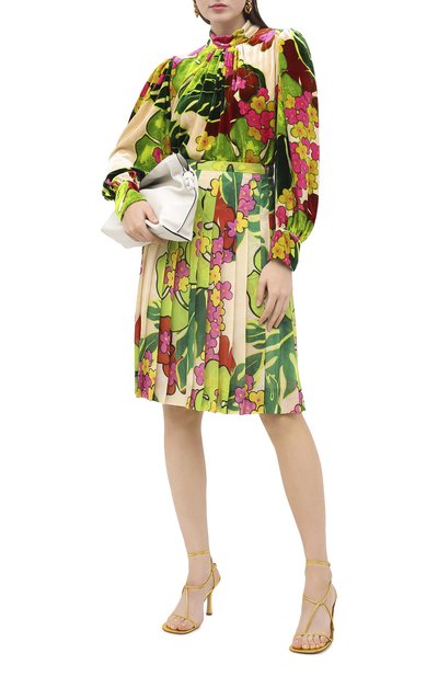 Блузка из вискозы и шелка DRIES VAN NOTEN, арт. 202-30790-1009, фото 3