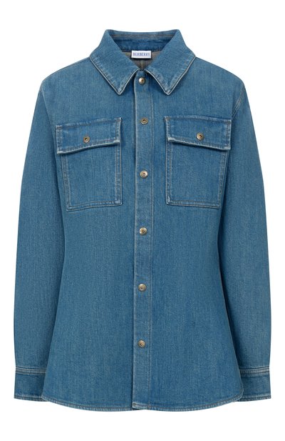 Женская джинсовая рубашка BURBERRY, арт. 8118497