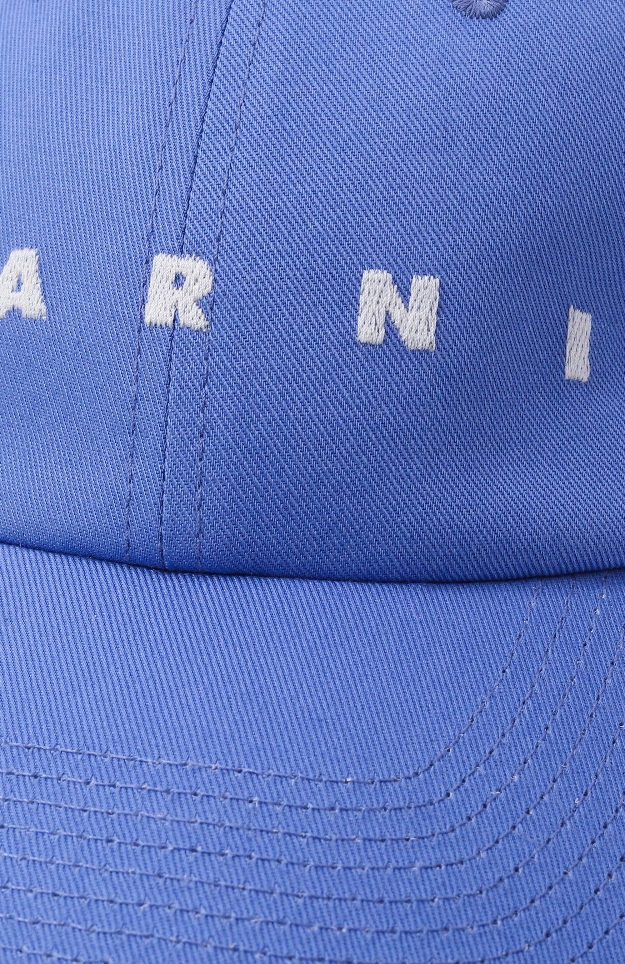 Хлопковая бейсболка MARNI, арт. CLZC0108S0/UTC311, фото 4