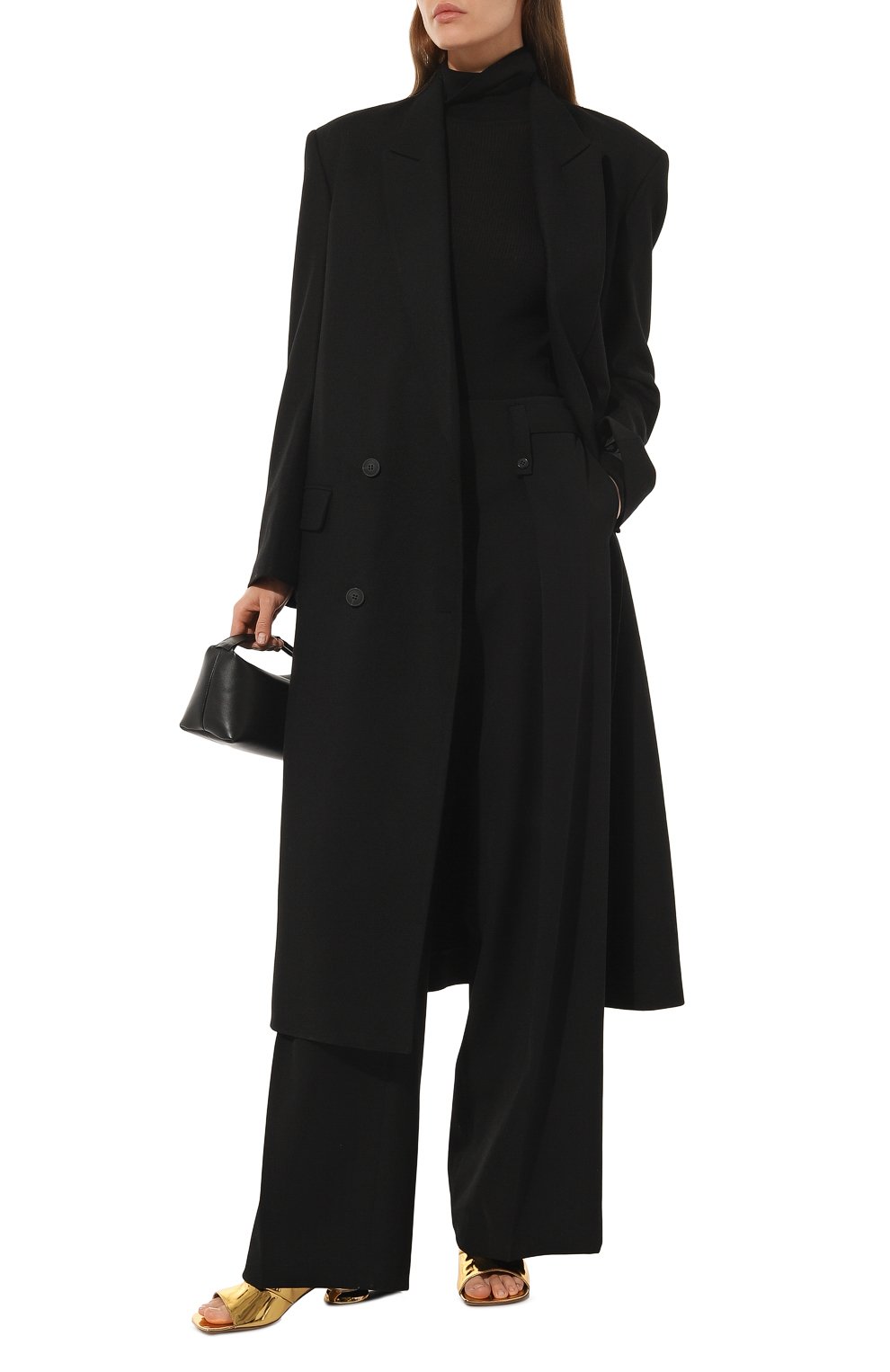 Кожаные мюли DRIES VAN NOTEN, арт. WS231-629/DD629, фото 2